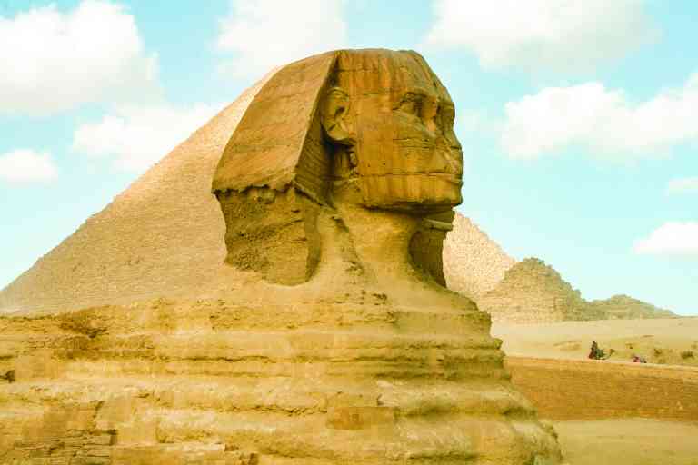 The Great Sphinx, Giza, Egypt by David Hein