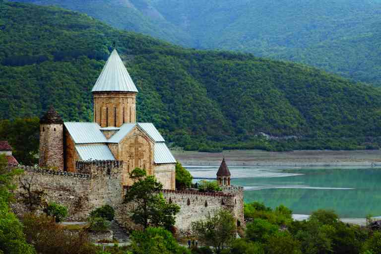 Ananuri, Gerogia by Georgian National Tourism Administration
