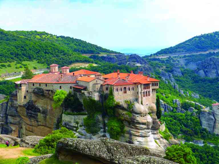 Meteora, Greece by Sacha Bunnik