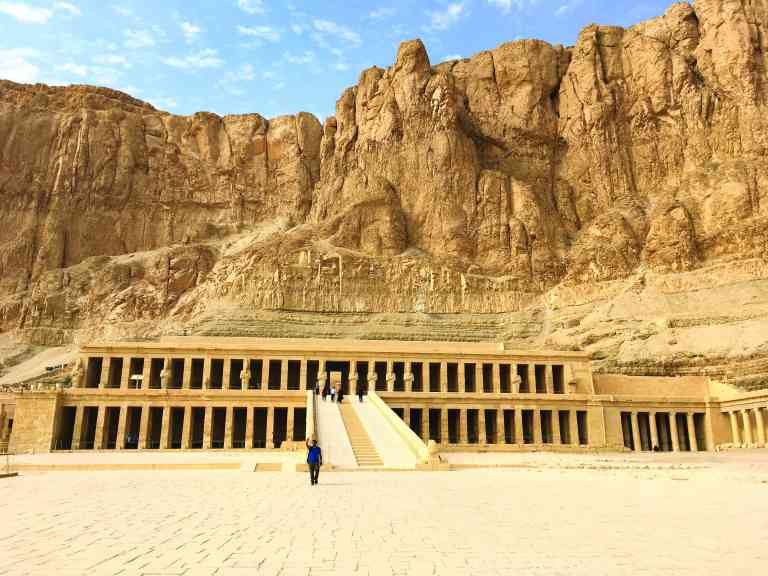 Queen Hatshepsut Temple, Luxor, Egypt