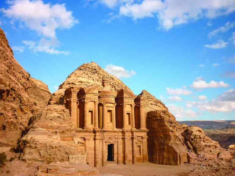Petra, Jordan by Gary Hayes