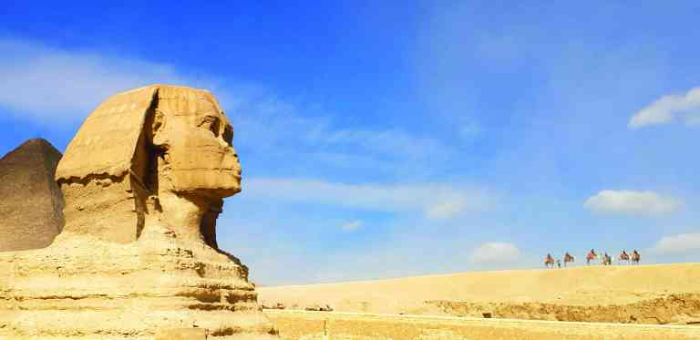 Great Sphinx, Egypt by Jayne Harris