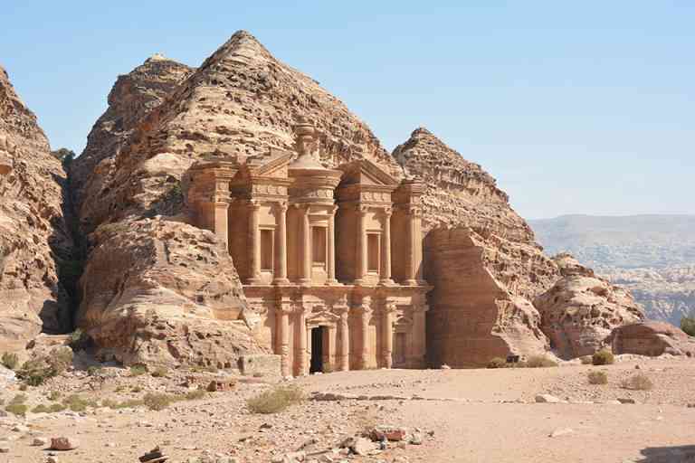 Petra, Jordan by Pamela Frisari