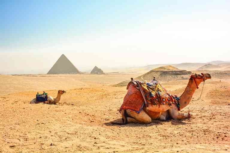 The Giza Plateau, Egypt