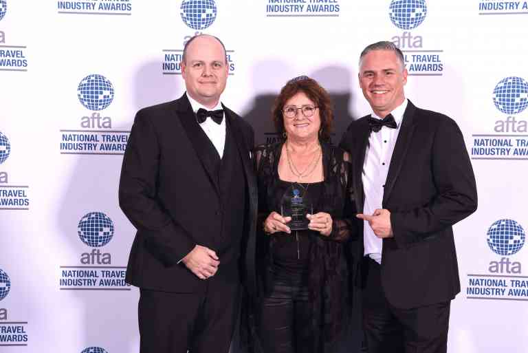 Winners of the National Travel Industry Award in 2019 for Best Tour Operator International Winners of the National Travel Industry Award in 2019 for Best Tour Operator International